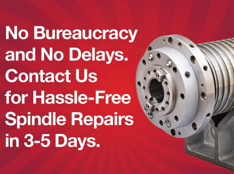 Spindle Repair MCP SERVICES, INC.